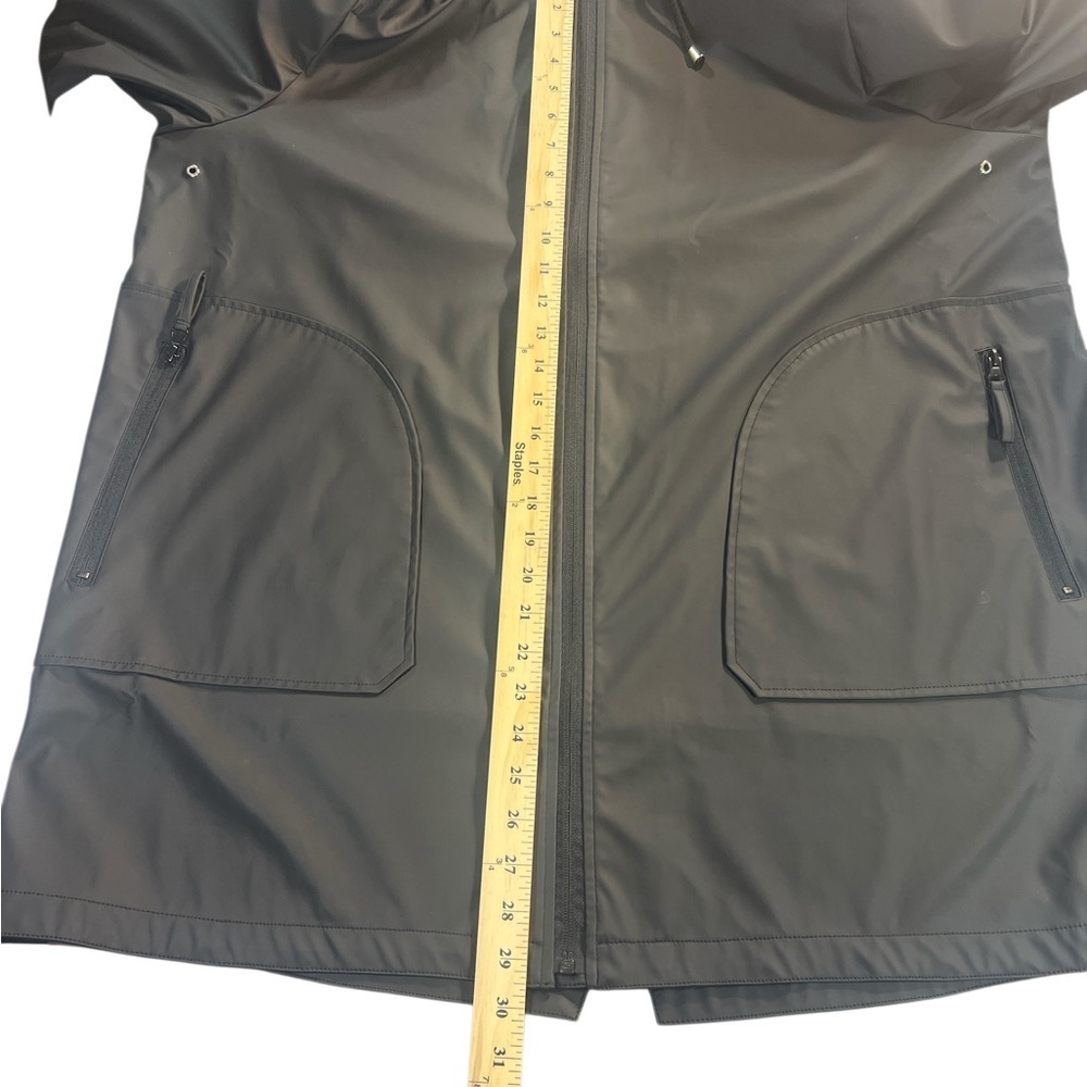Roaman's Women's Utility Jacket - Gray - Picture 7 of 9